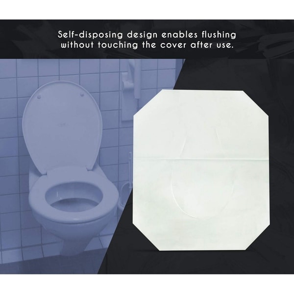 Toilet Seat Cover Paper Cushion Paper Travel Degradable Disposable Hygiene