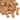 Small Tapered Cork Stoppers for Test Tubes and Mini Bottles, Size 1 (100 Pack)
