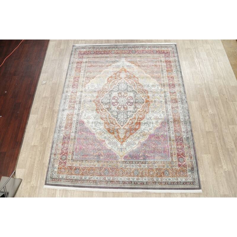 Traditional Floral Distressed Turkish Oriental Area Rugs Home Decor