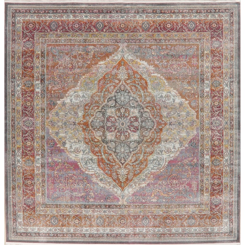 Traditional Floral Distressed Turkish Oriental Area Rugs Home Decor