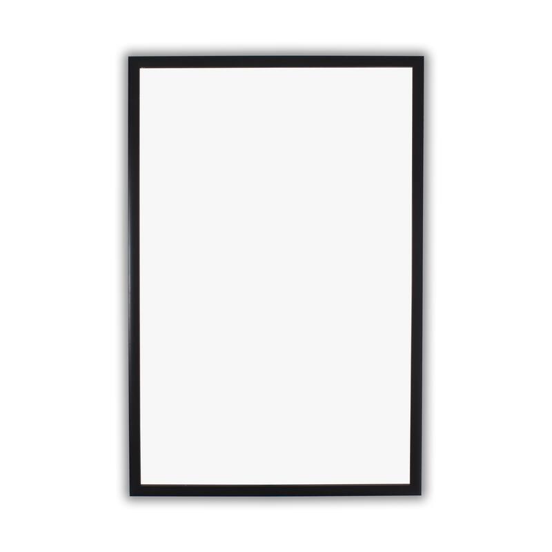 Porch & Den Marteau Black Wall Mounted Accent Mirror