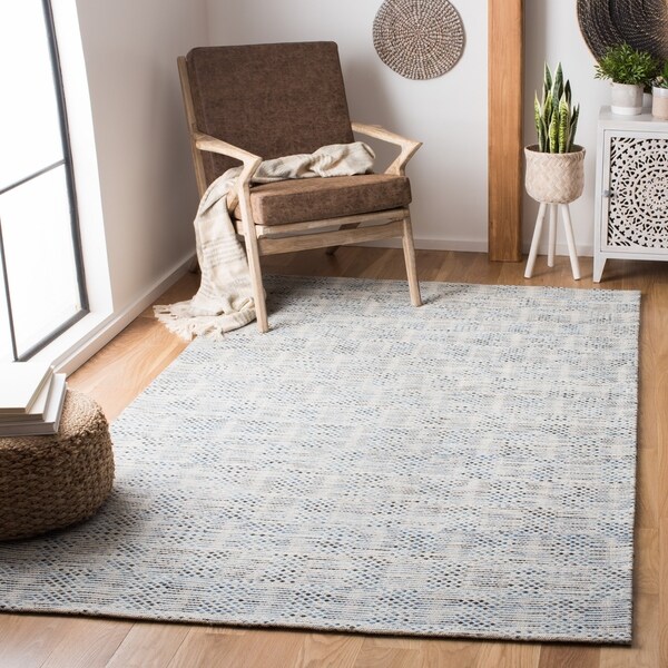 Safavieh Handmade Marbella Sieglinde Contemporary Wool Rug-