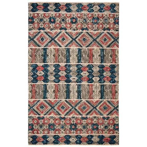 Safavieh Handmade Trace Susan Contemporary Wool Rug-