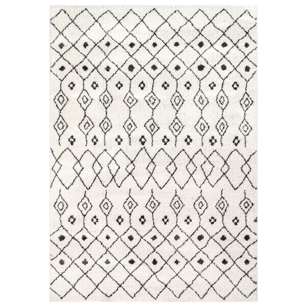 Liora Manne Trek Tribal Indoor Rug Ivory