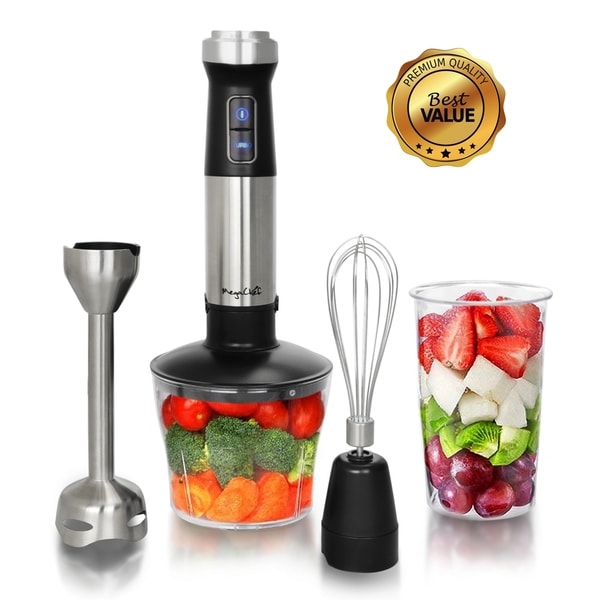 MegaChef 4 in 1 Multipurpose Immersion Hand Blender