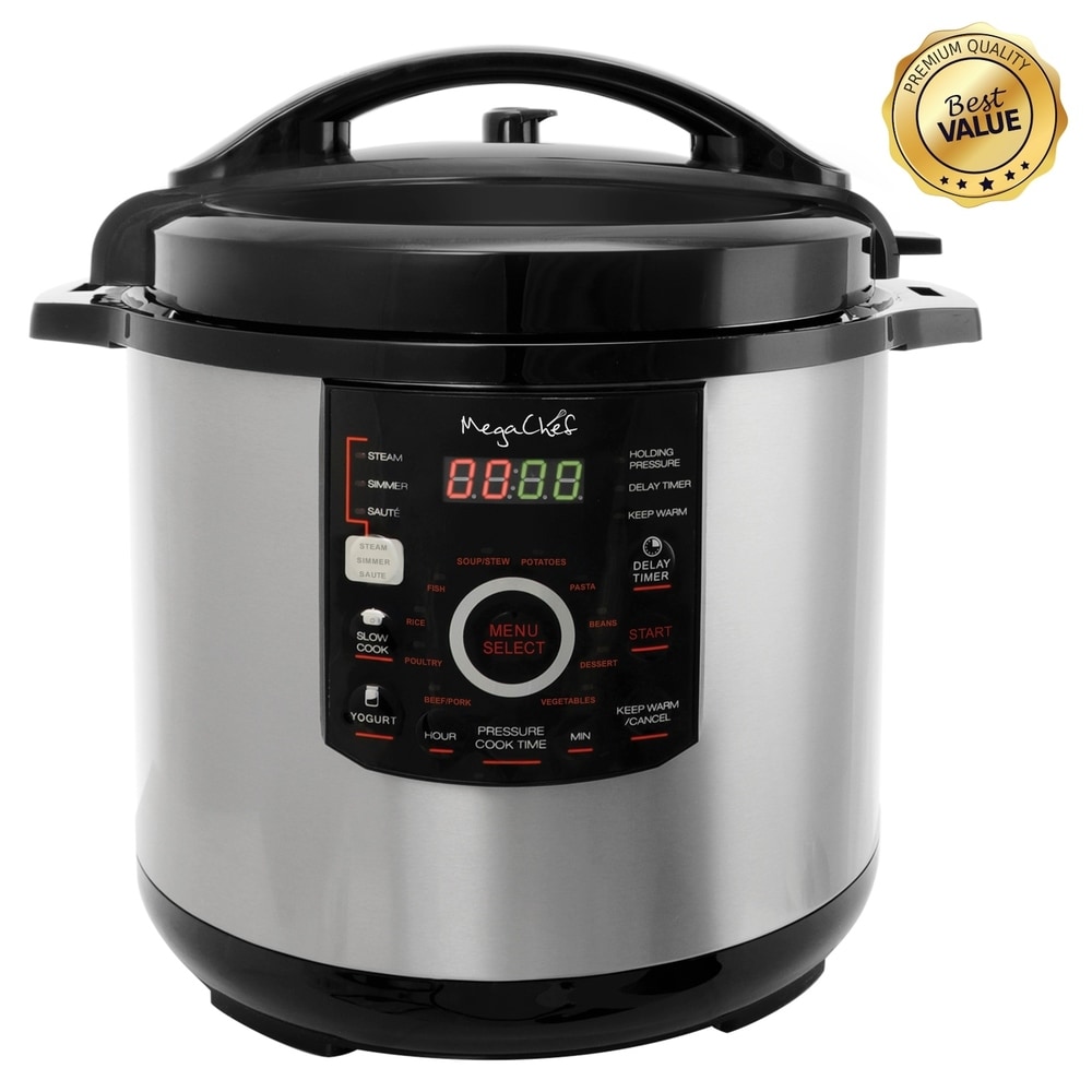 NuWave Nutri-Pot Pressure Cooker (6 qt.) with Cookbook - Bed Bath & Beyond  - 30244185