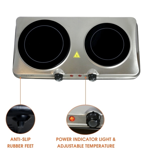 infrared cooktop