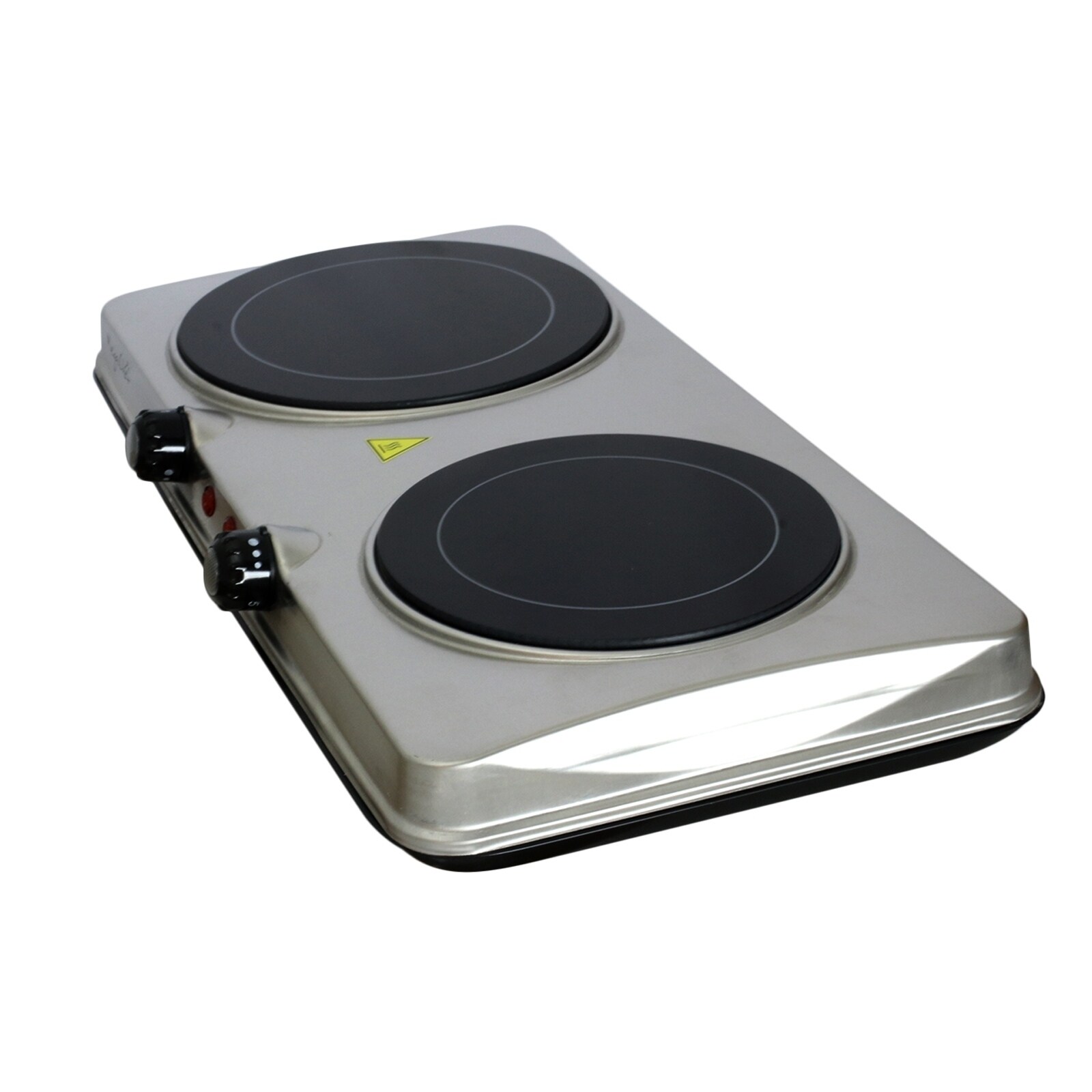 MegaChef Portable Dual Vitro-Ceramic Infrared Cooktop 