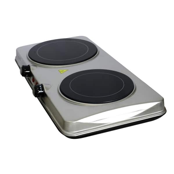 Megachef Portable Dual Vitro Ceramic Infrared Cooktop Megachef Portable Dual Vitro