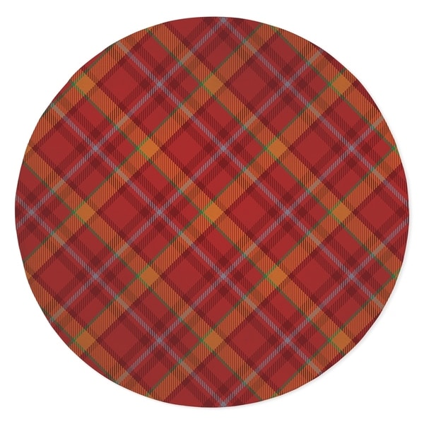 NOAH RED Area Rug By Kavka Designs