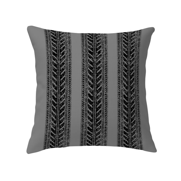 Black decorative discount pillows for bed