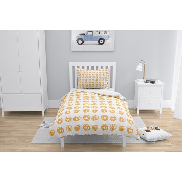 EDISON CIRCLE ORANGE Comforter by Kavka Designs. Opens flyout.