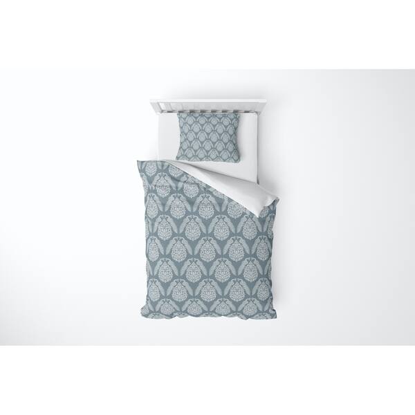 SADIE BLUE PEACOCK BLUE Comforter By Kavka Designs Bed Bath & Beyond