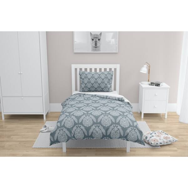 SADIE BLUE PEACOCK BLUE Comforter By Kavka Designs Bed Bath & Beyond