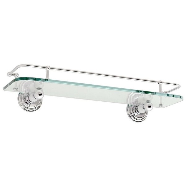 Ginger Chelsea 18-In Glass Shelf
