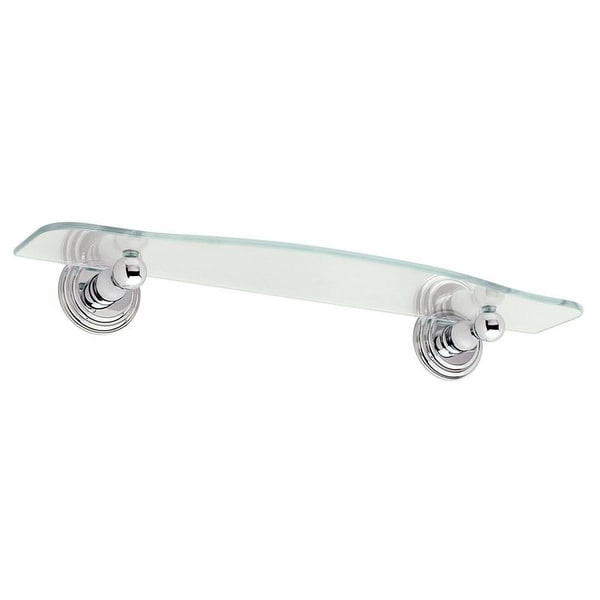Ginger Chelsea 24-In Glass Shelf