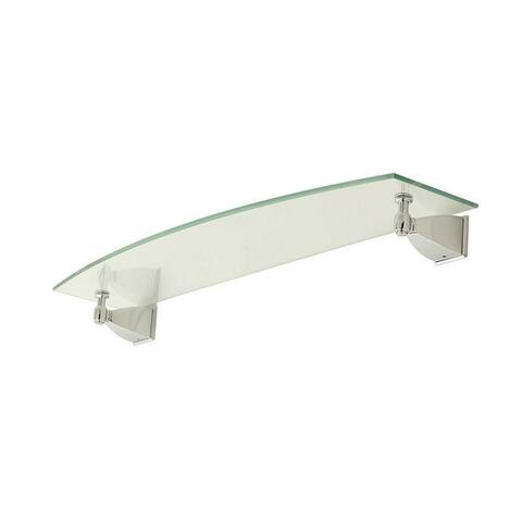Ginger 24-In Glass Shelf