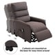 preview thumbnail 3 of 18, HOMCOM Power Lift Assist Recliner Chair with Remote