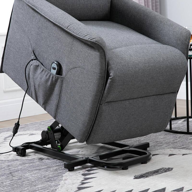 Power Lift Assist Recliner Chair with Remote On Sale Bed