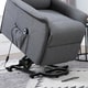 preview thumbnail 19 of 18, HOMCOM Power Lift Assist Recliner Chair with Remote