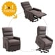 preview thumbnail 7 of 18, HOMCOM Power Lift Assist Recliner Chair with Remote