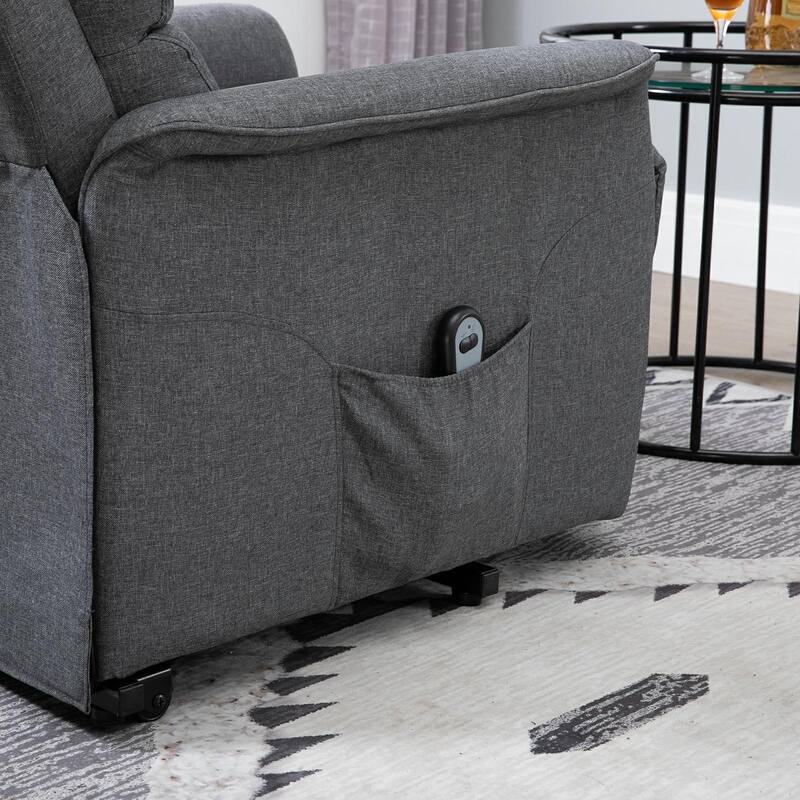 Power Lift Assist Recliner Chair with Remote On Sale Bed