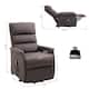 HOMCOM Power Lift Assist Recliner Chair with Remote