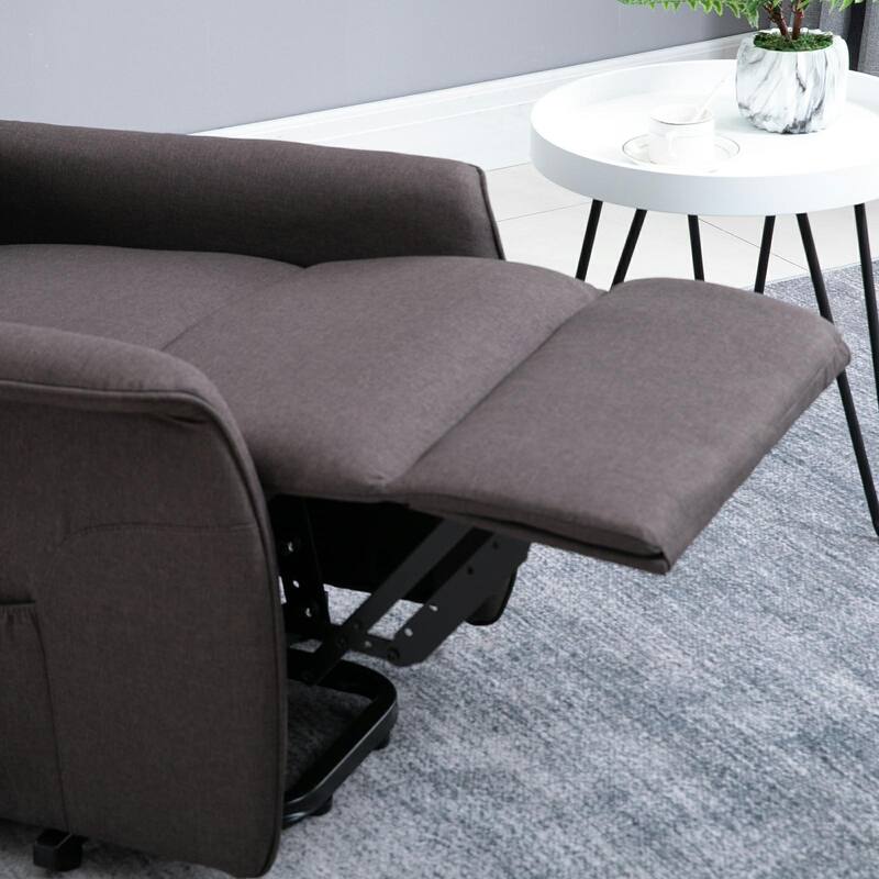 Power Lift Assist Recliner Chair with Remote On Sale Bed