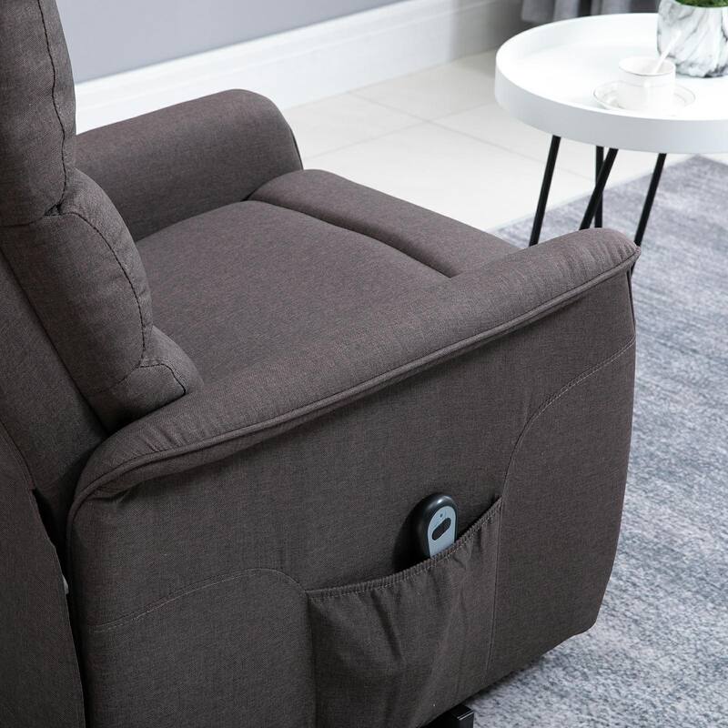 Power Lift Assist Recliner Chair with Remote On Sale Bed
