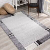 Rug Branch Nova Modern Abstract Area Rug and Runner, Grey