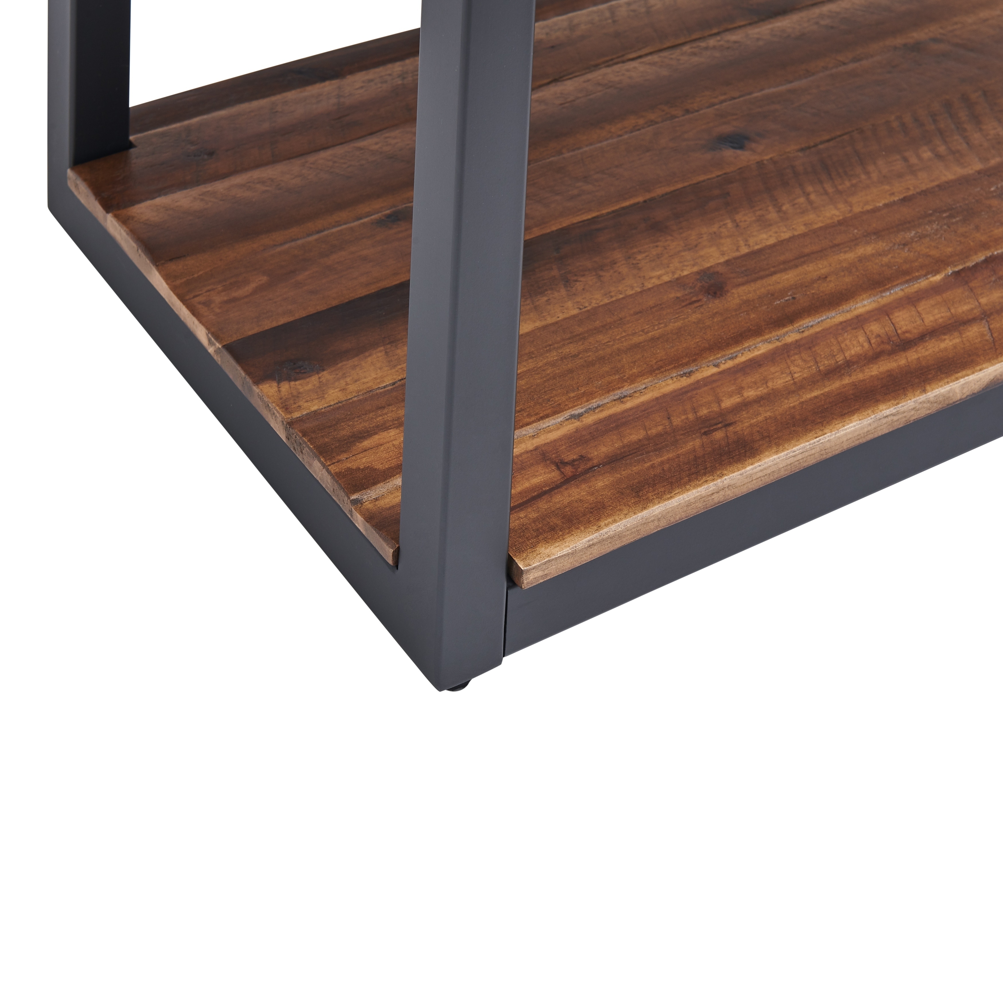 Carbon Loft Ciaravino 43 Inch Rustic Wood Console Table W 2 Drawers And 1 Shelf On Sale Overstock 29871416