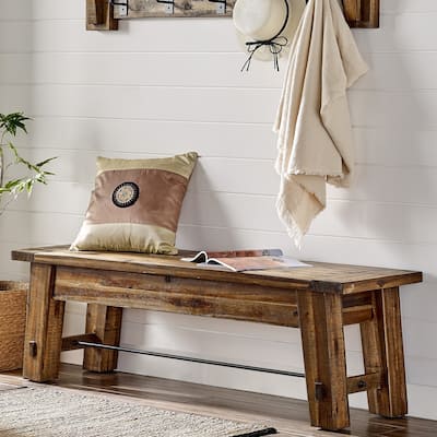 Carbon Loft Bahamondes 60-inch Wood Bench