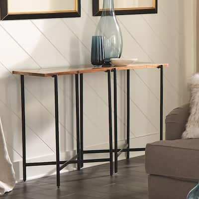 Buy Farmhouse Entryway Table Online At Overstock Our Best