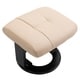 Thumbnail 26, PU Leather Massage Swivel Recliner Chair and Ottoman. Changes active main hero.