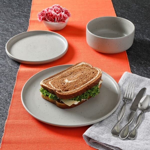 Grey Dinnerware - Bed Bath & Beyond