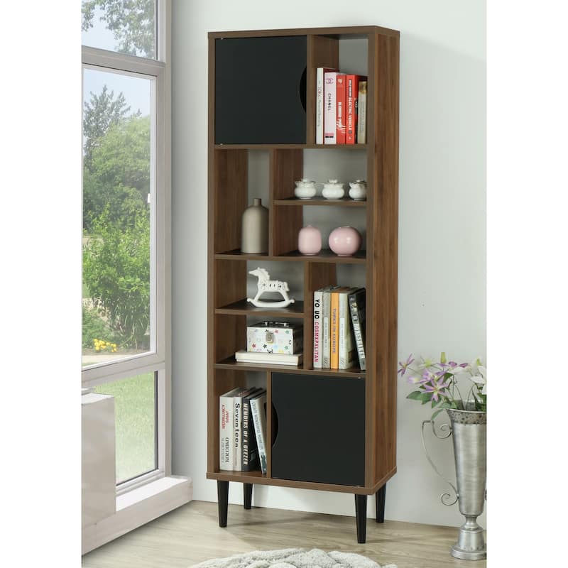 Carson Carrington Parismala Mid-century Modern Accent Bookcase