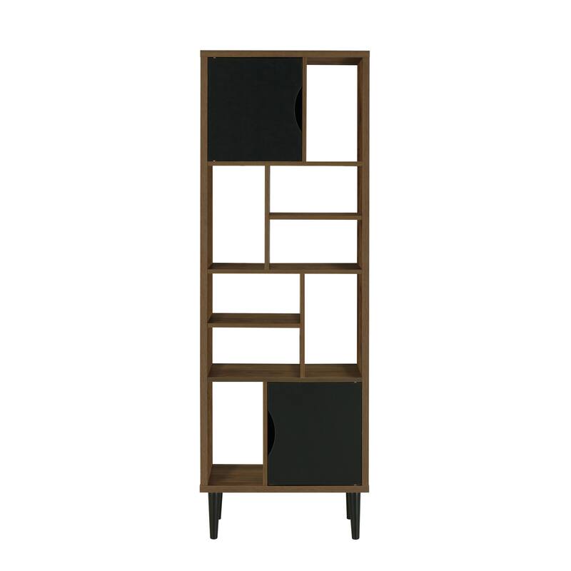 Carson Carrington Parismala Mid-century Modern Accent Bookcase