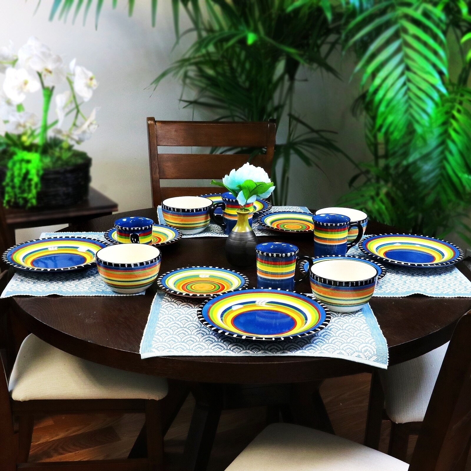 Pueblo springs dinnerware best sale