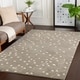 preview thumbnail 91 of 196, Sakura Handmade Transitional Floral Wool Area Rug 10' x 14' - Grey/Beige - Runner/Rectangle