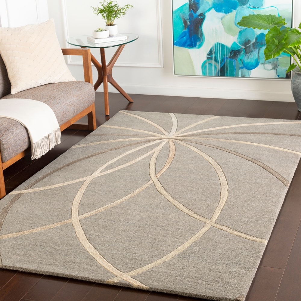 Chamba Handmade Transitional Wool Area Rug