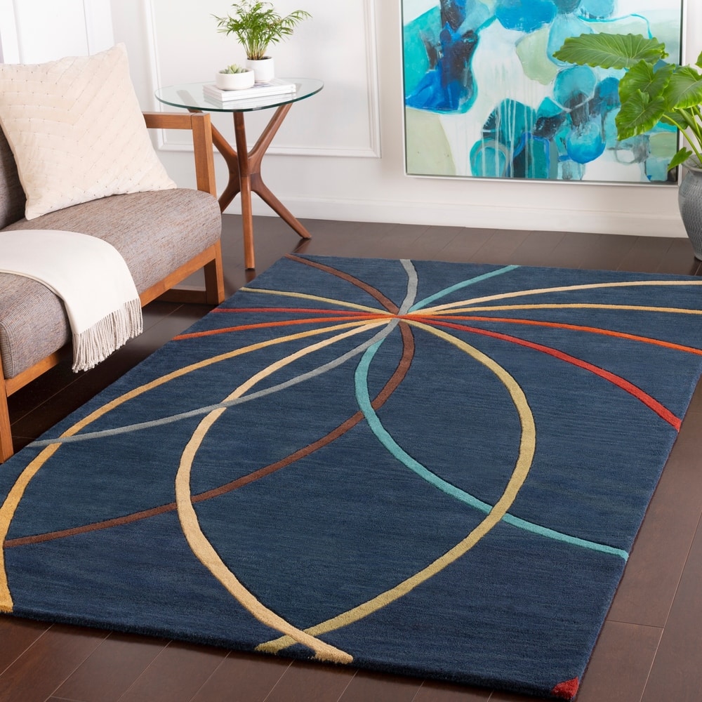 Chamba Handmade Transitional Wool Area Rug