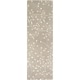 preview thumbnail 158 of 196, Sakura Handmade Transitional Floral Wool Area Rug 2'6" x 8' Runner - Grey/Beige - Runner/Rectangle