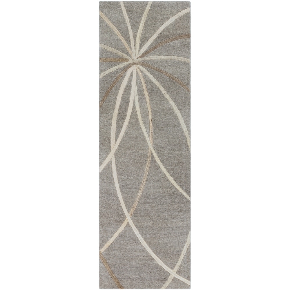 Chamba Handmade Transitional Wool Area Rug