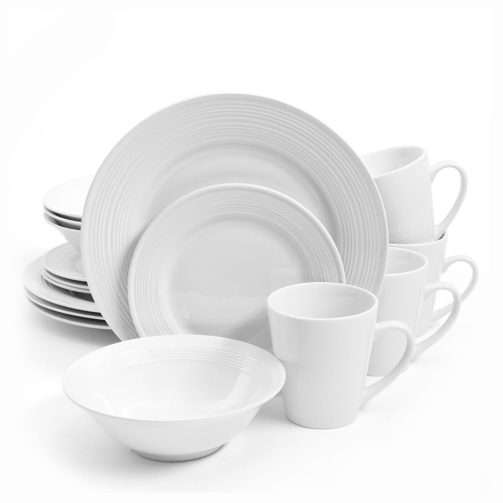 white dinnerware