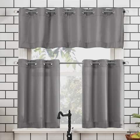 Buy Curtain Tiers Online At Overstock Our Best Window Treatments