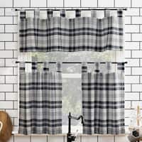 24 inch kitchen curtain sets