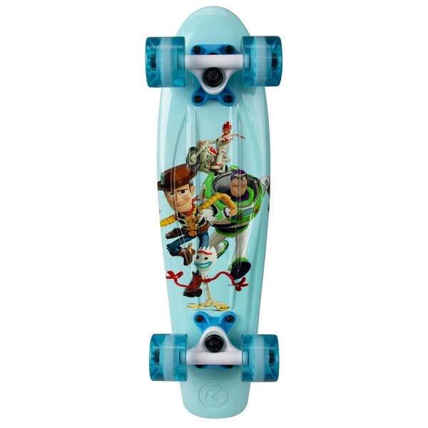Kryptonics Classic Toy Story 4 Complete Skateboard (22.5