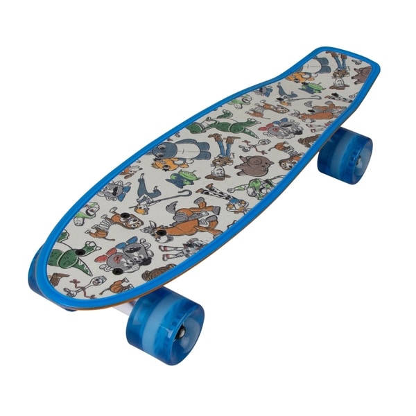 Kryptonics Classic Toy Story 4 Complete Skateboard (22.5