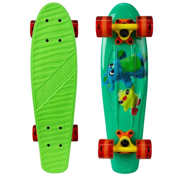 Kryptonics Classic Toy Story 4 Complete Skateboard (22.5