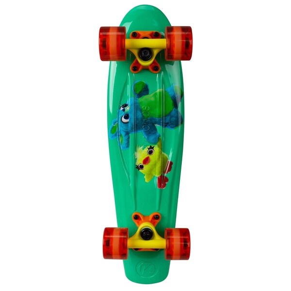 Kryptonics Classic Toy Story 4 Complete Skateboard (22.5